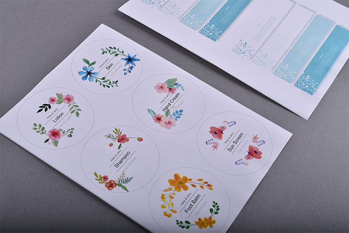 소량(낱장)인쇄